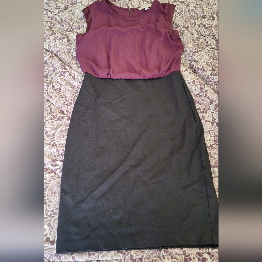 Loft color block dress.